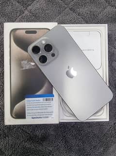 IPHONE 15 PRO MAX 256GB J. V LOCKED