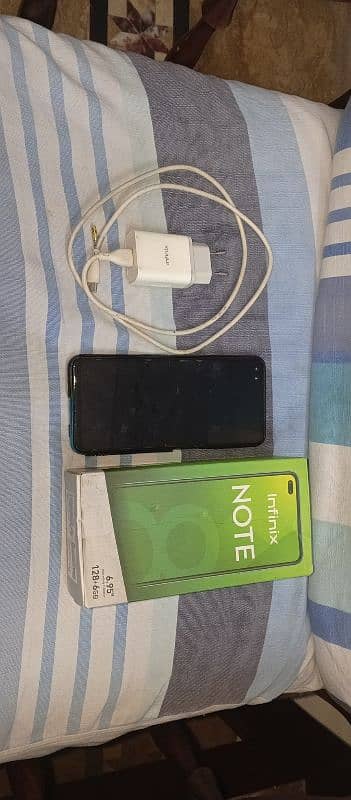 Infinix Note 8 6/128 For Sale 0