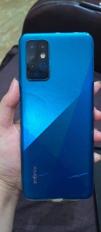 Infinix Note 8 6/128 For Sale 4