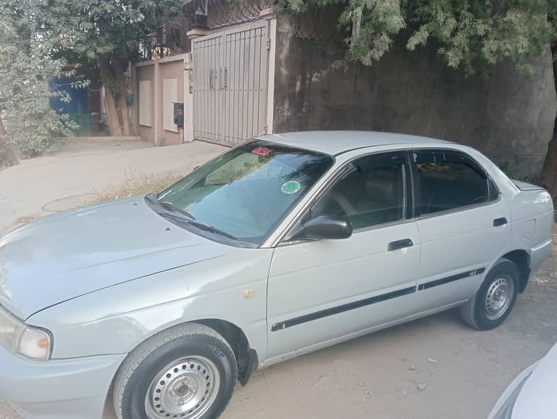 Suzuki Baleno 1999 4