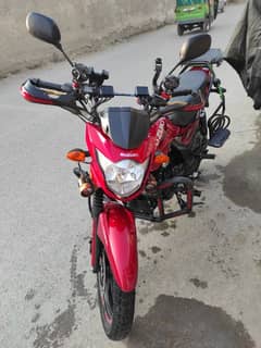 Suzuki Gr150 Fully Tour Bike