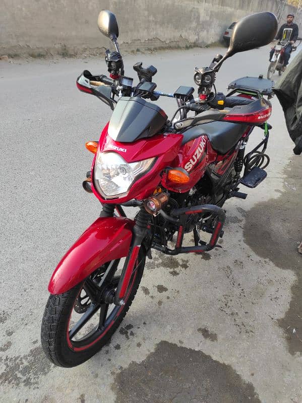 Suzuki Gr150 Fully Tour Bike 3