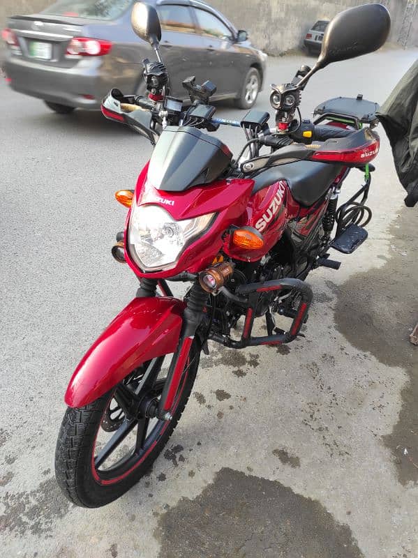 Suzuki Gr150 Fully Tour Bike 4