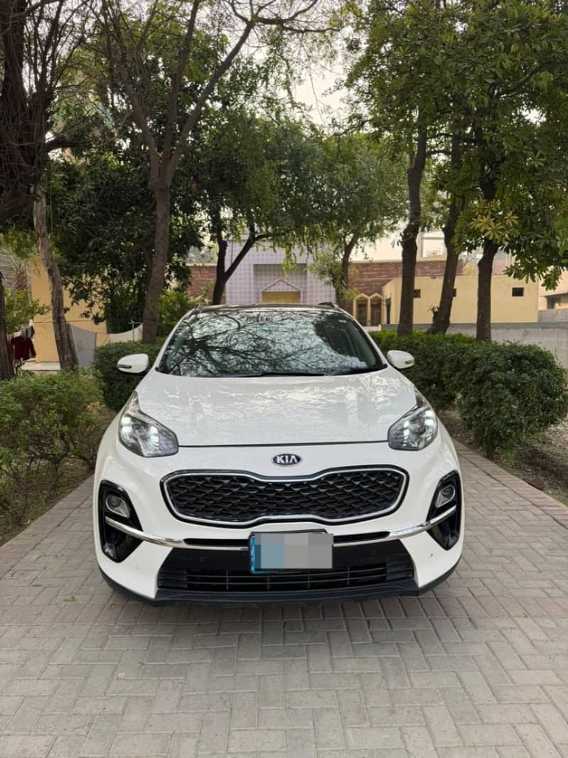 KIA Sportage 2021 0