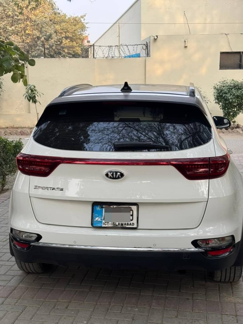 KIA Sportage 2021 1