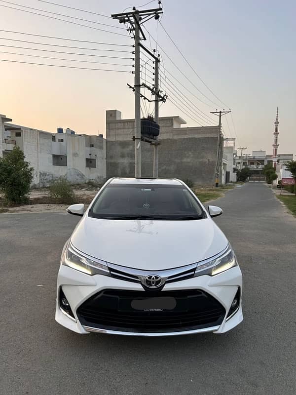 Toyota Altis Grande 2021 for sale 5