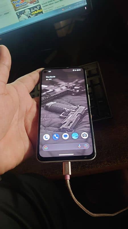 Google pixel 4a 5g 2