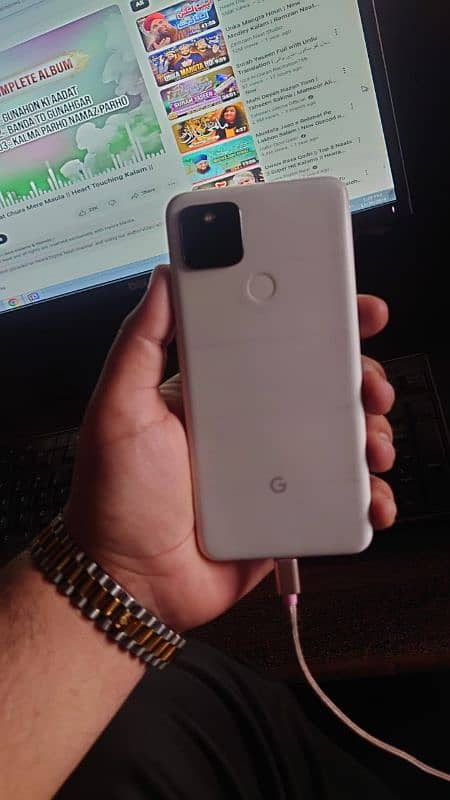 Google pixel 4a 5g 4