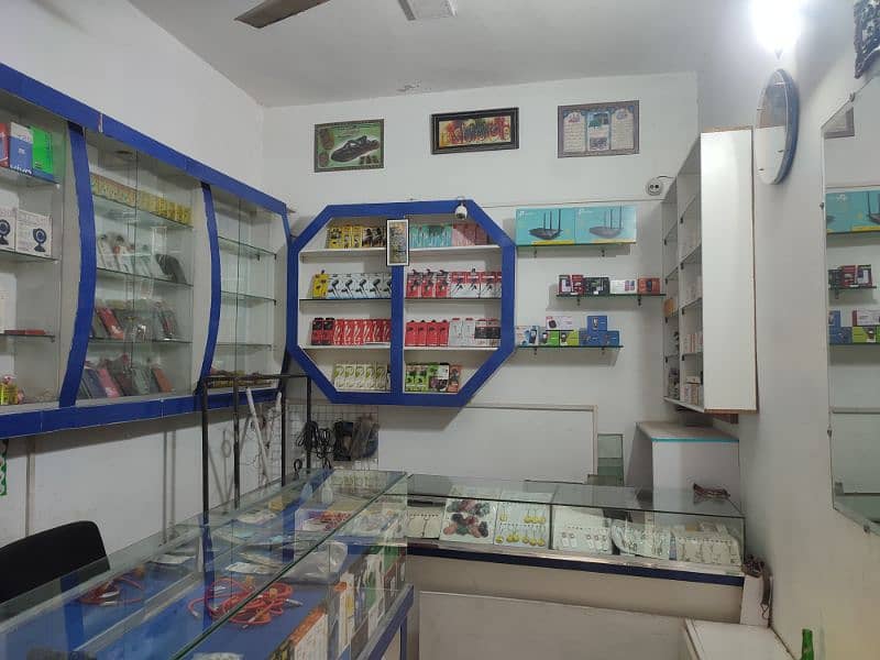 Mobile Shop Urgent for Sale 1