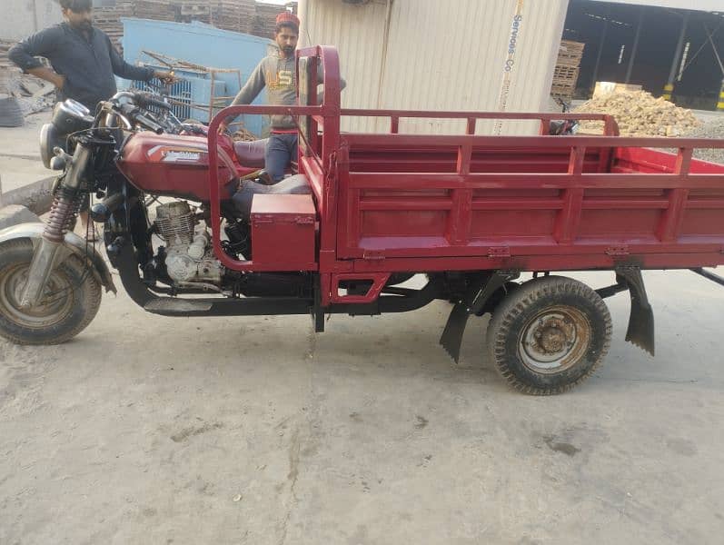 lal din loader rikshaw 0