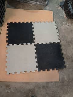 Rubber Tiles for gym flooring