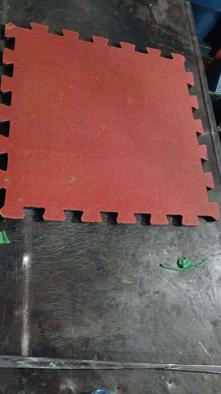 Rubber Tiles for gym flooring 6