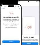 data transfer from andriod to iphone