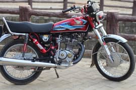 Honda cg 125 2024