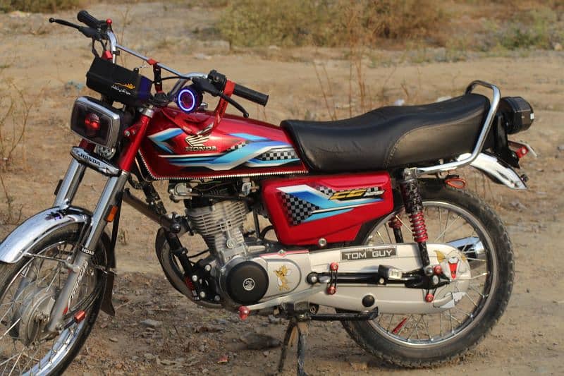 Honda cg 125 2024 3