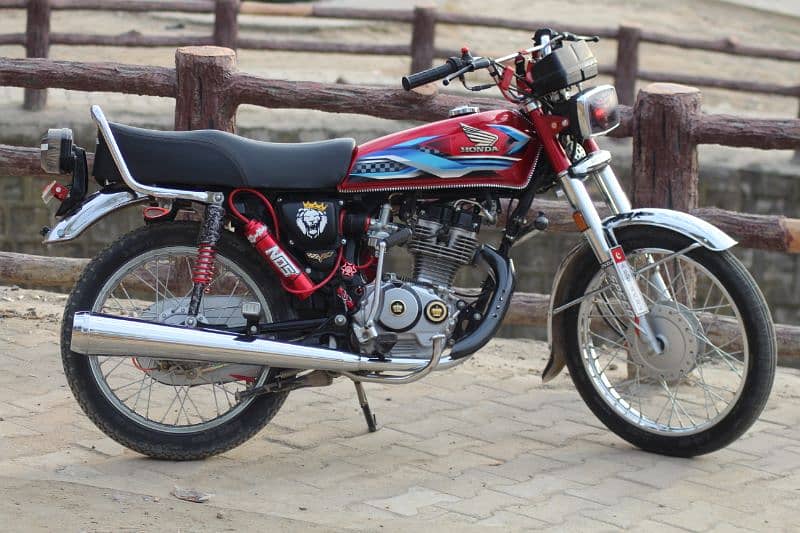 Honda cg 125 2024 4