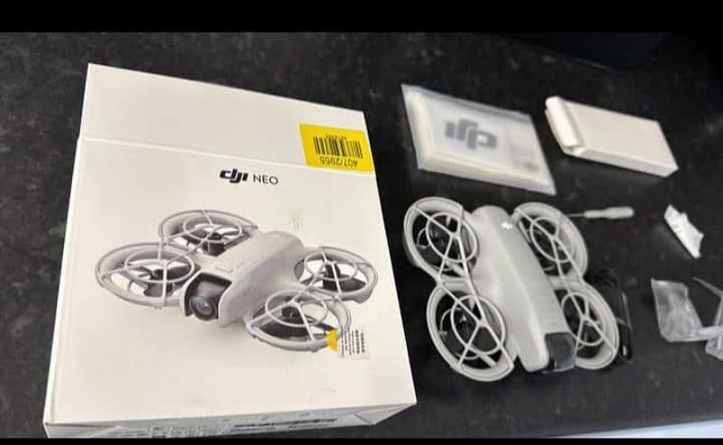 dji neo box open new 0