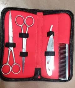 Personal Barber kit / Scissors kit