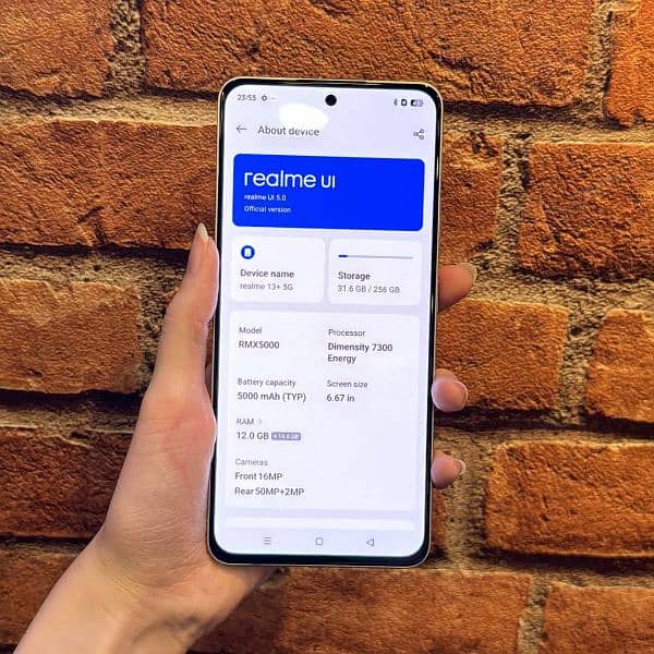 Realme 13 plus 12+256 GB 0