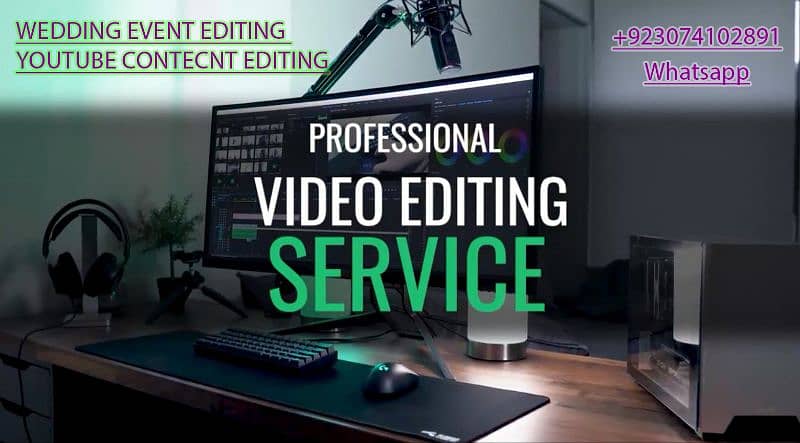 video editing service wedding event & youtube  Adobe premiere 0