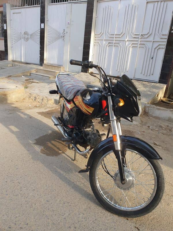 zero condition Honda 70 Dream 3