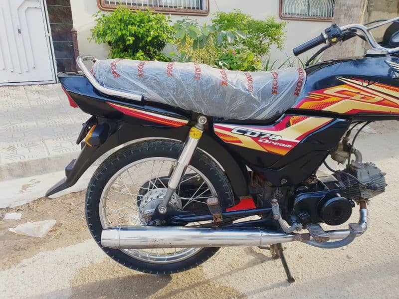 zero condition Honda 70 Dream 5