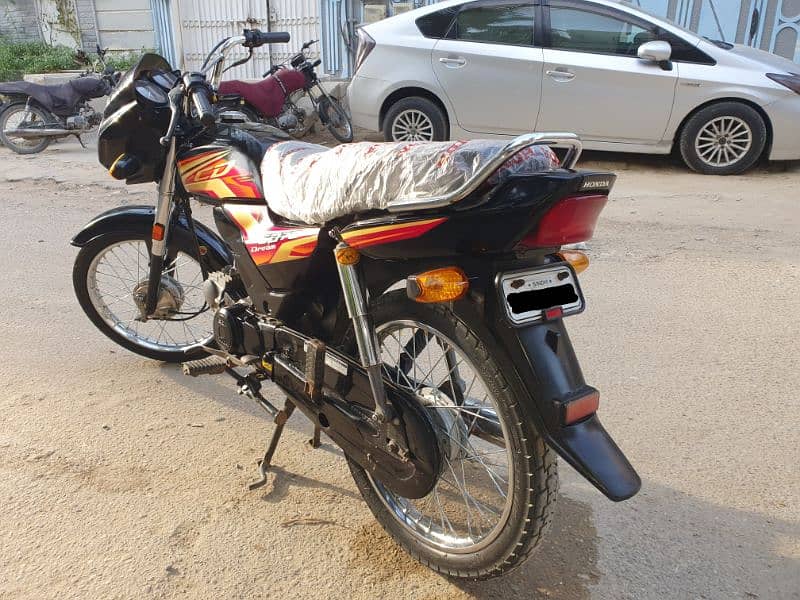 zero condition Honda 70 Dream 9