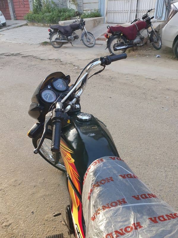 zero condition Honda 70 Dream 11