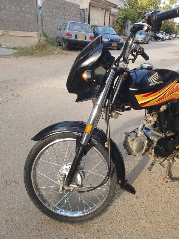 zero condition Honda 70 Dream 13