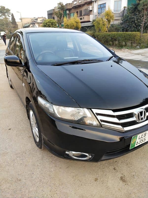 Honda City IVTEC 2009 1