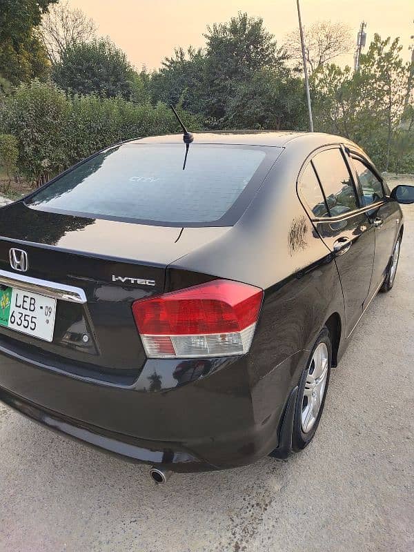 Honda City IVTEC 2009 3