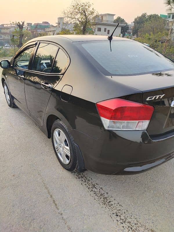 Honda City IVTEC 2009 4