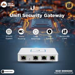 Ubiquiti UniFi Security Gateway (USG) 4 Ports (Branded Used)