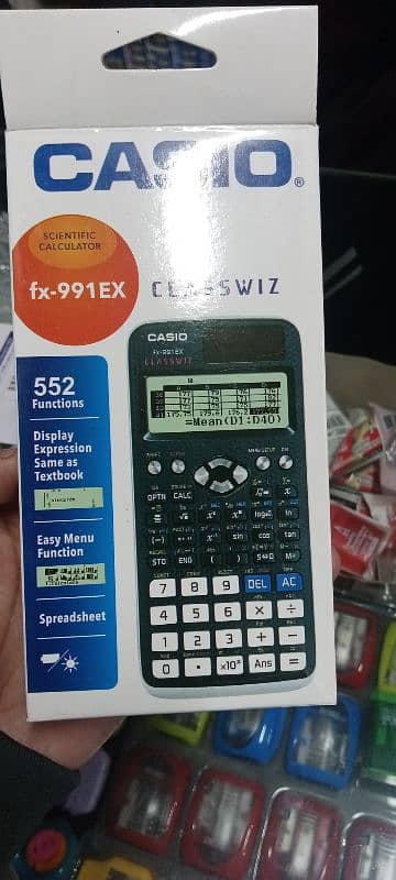 Casio fx-991  Latest Design 0