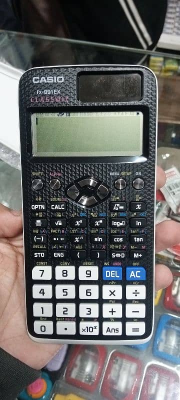 Casio fx-991  Latest Design 1