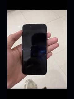 iPhone 7 Pta approved 128GB with box cable whatapp 03348646312