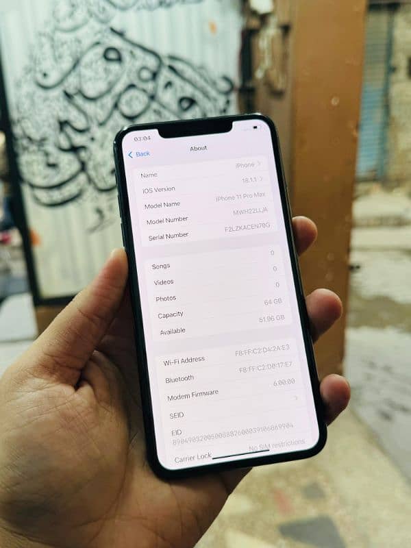 iphone 11 Pro Max Approved Complete Box 3