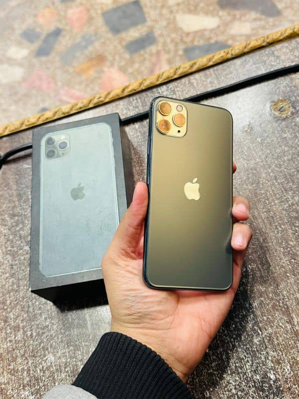 iphone 11 Pro Max Approved Complete Box 6