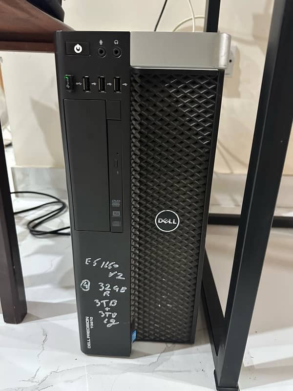 Dell T3610 Xeon E5-1650V2 Nvidia GTX 1060 3GB 0