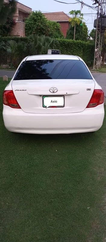 Toyota Corolla Axio 2007 2