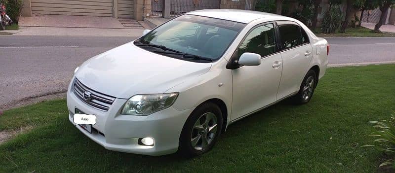 Toyota Corolla Axio 2007 3