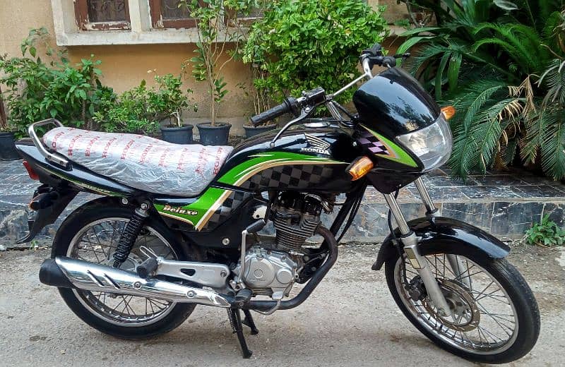 2010 Honda Deluxe-125 Hyderabad 5