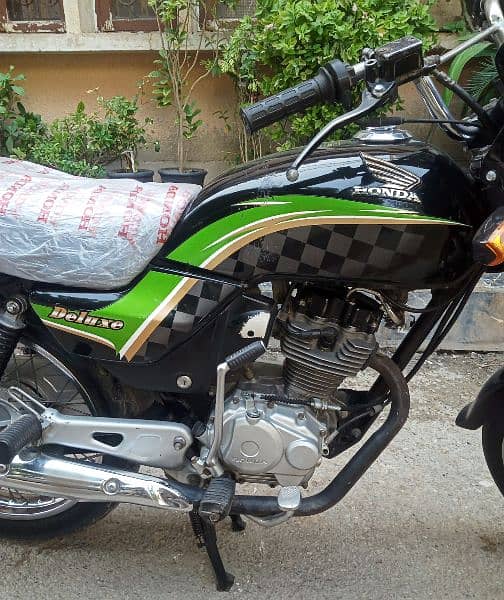 2010 Honda Deluxe-125 Hyderabad 10