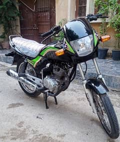 2010 Honda Deluxe-125 Hyderabad