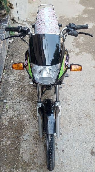 2010 Honda Deluxe-125 Hyderabad 2