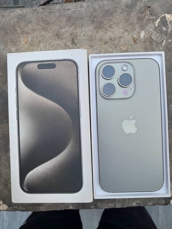 iPhone 15 Pro 256gb Factory Unlocked 0