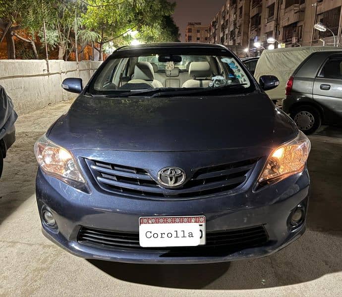 Toyota Corolla GLI 2011 0