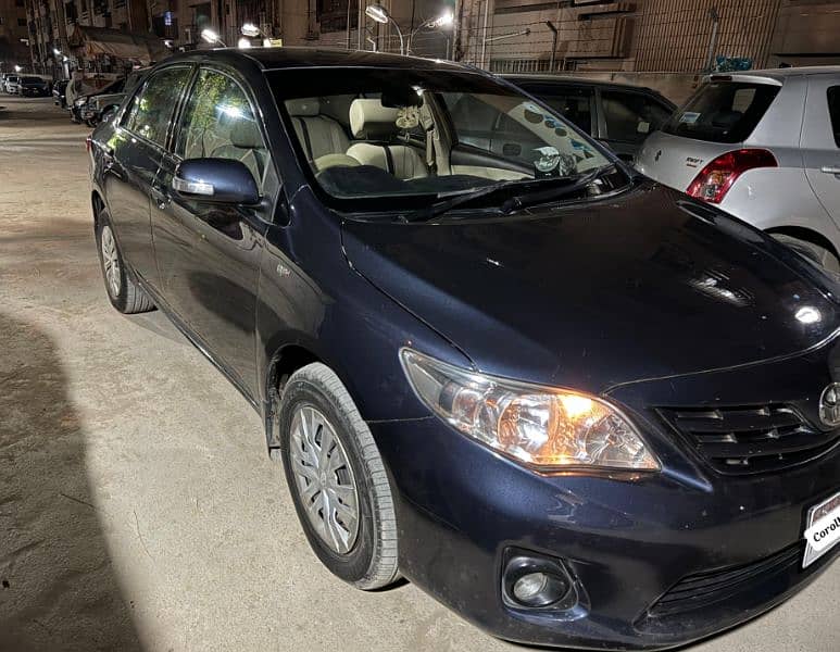 Toyota Corolla GLI 2011 3