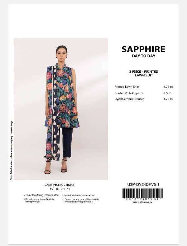 Sapphire- Nishat 4