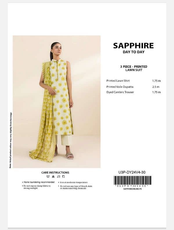 Sapphire- Nishat 5